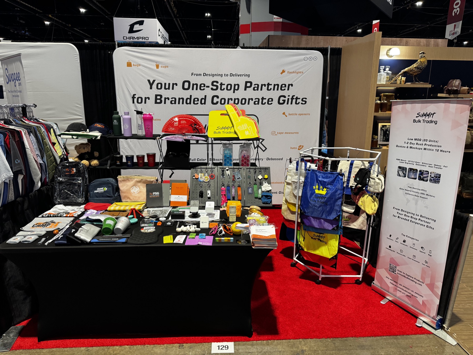 Summit Bulk Trading display at ASI Chicago 2026