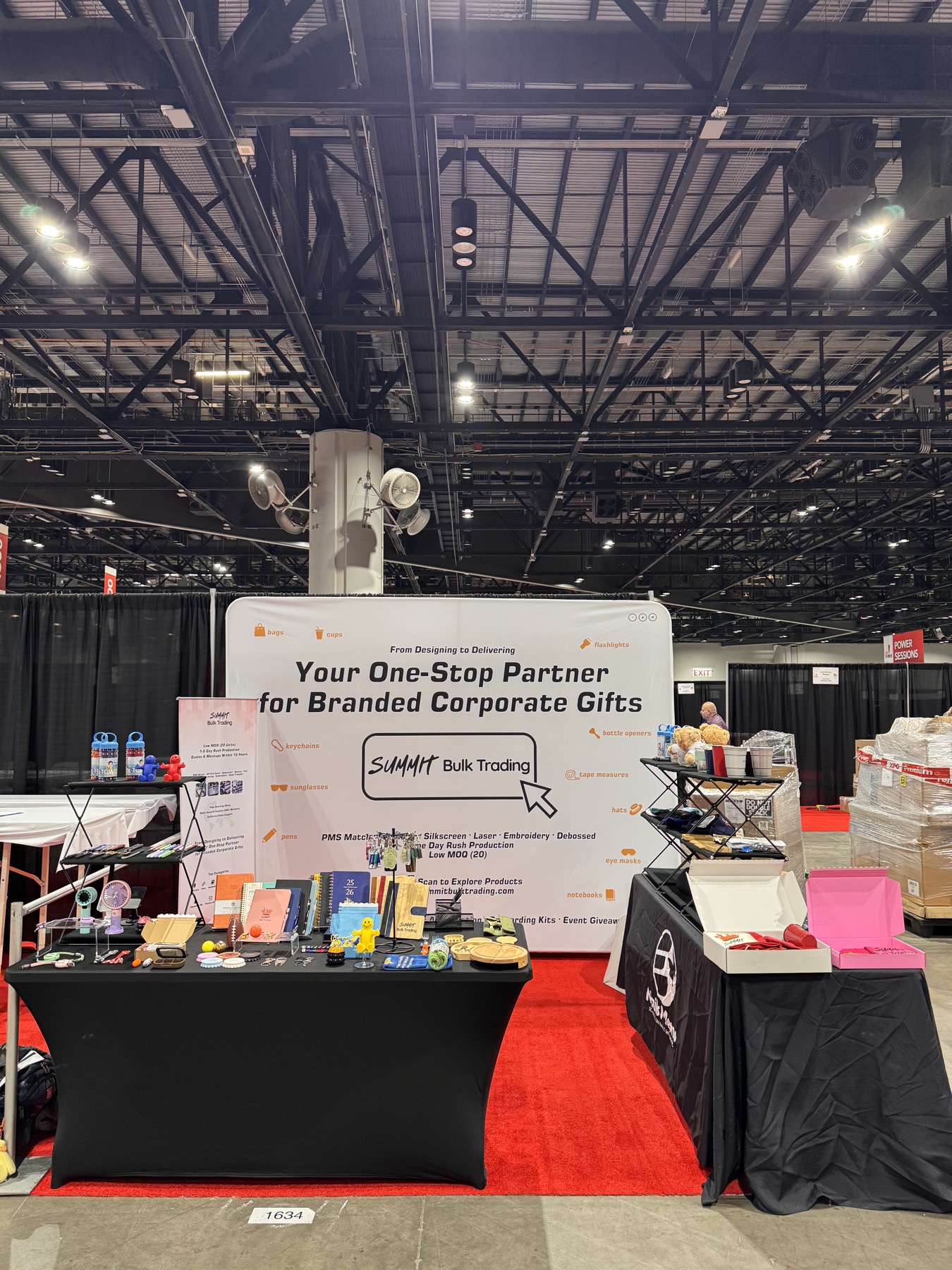 Summit Bulk Trading display at ASI Orlando 2026